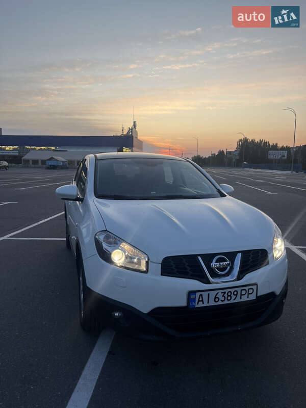 2010 nissan qashqai