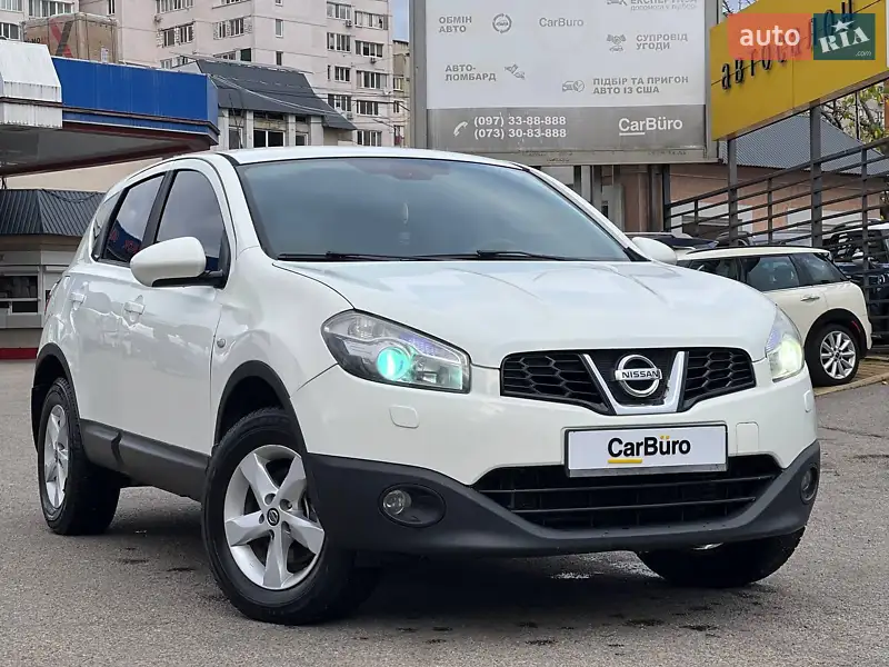 2010 nissan qashqai