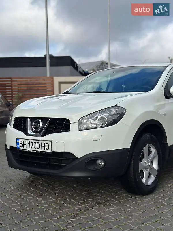 2010 nissan qashqai