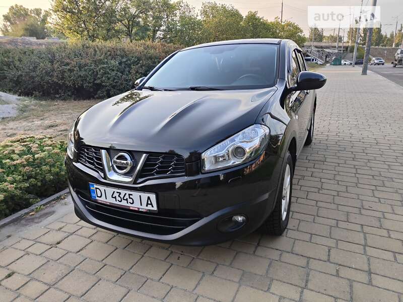 2010 nissan qashqai