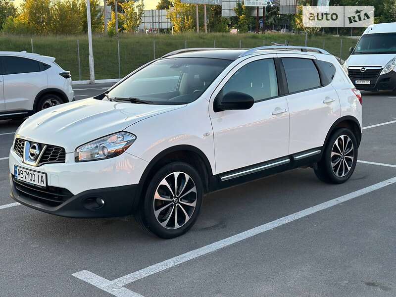 2010 nissan qashqai