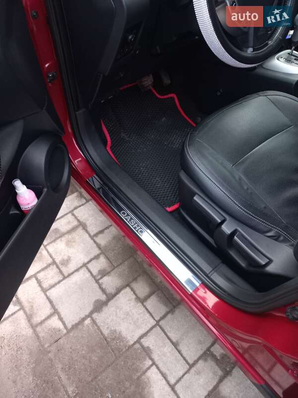 2010 nissan qashqai