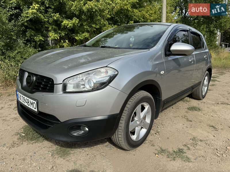 2010 nissan qashqai