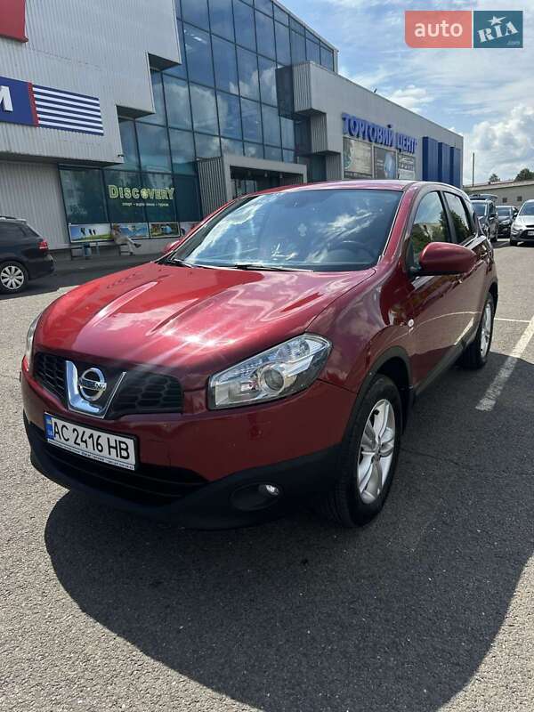 2011 nissan qashqai