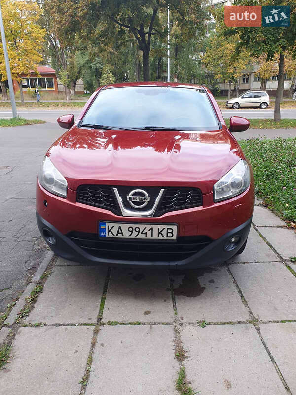 2011 nissan qashqai