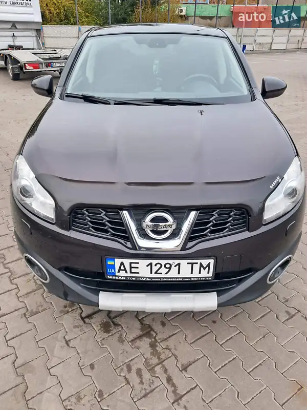 2011 nissan qashqai