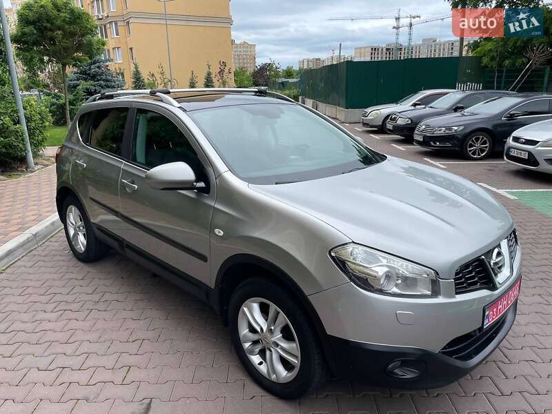 2011 nissan qashqai