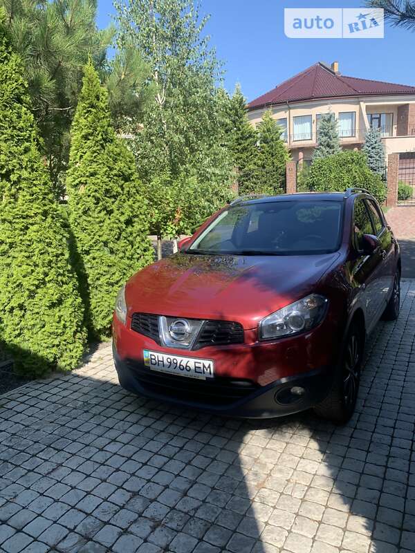 2011 nissan qashqai