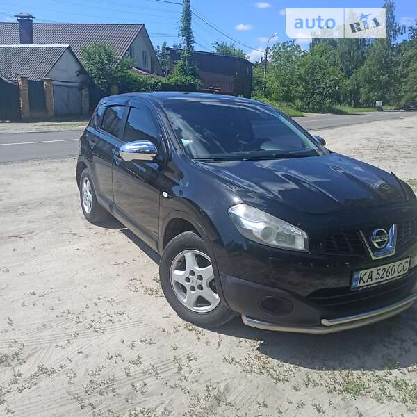 2011 nissan qashqai