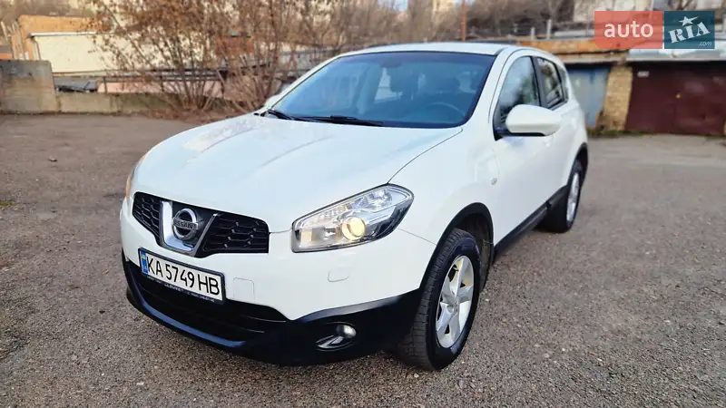 2011 nissan qashqai