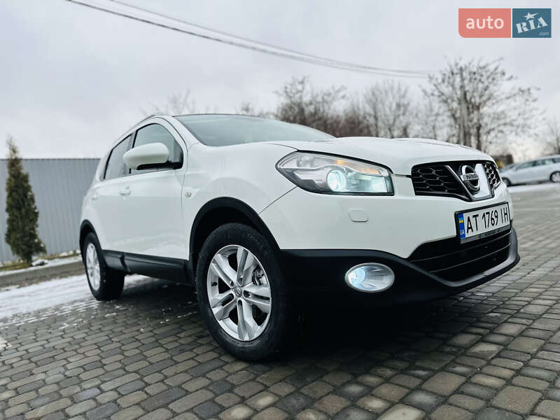 2011 nissan qashqai