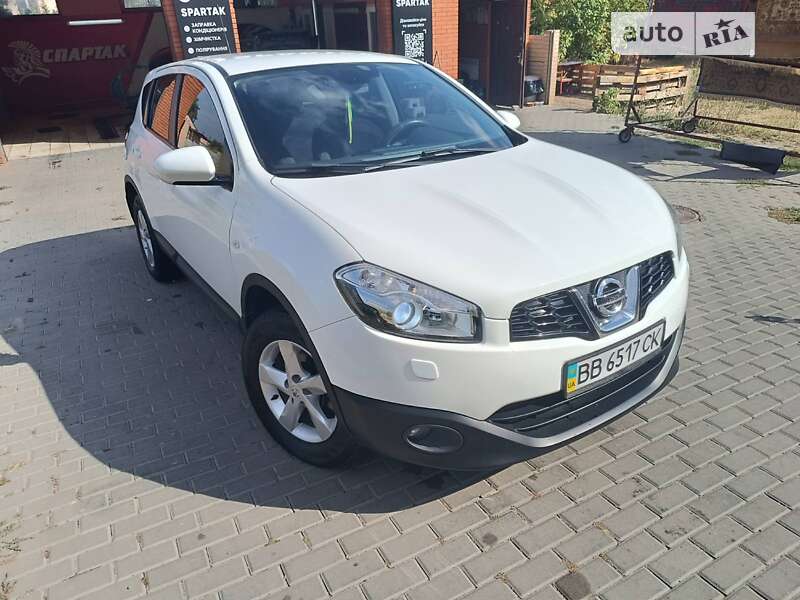 2011 nissan qashqai
