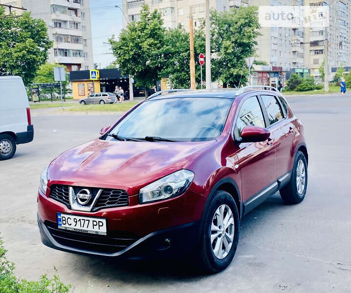 2011 nissan qashqai