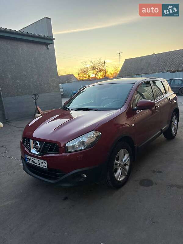 2011 nissan qashqai