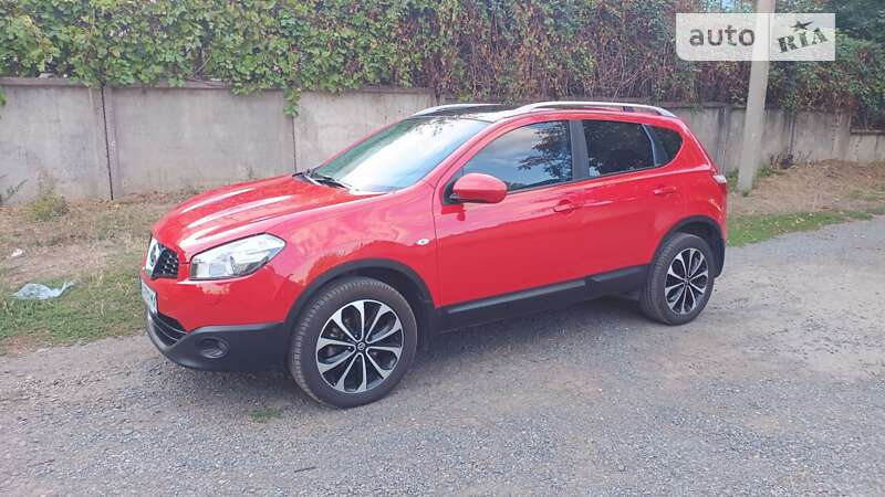 2011 nissan qashqai