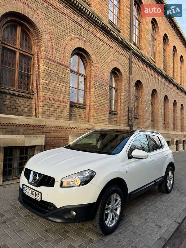 2011 nissan qashqai