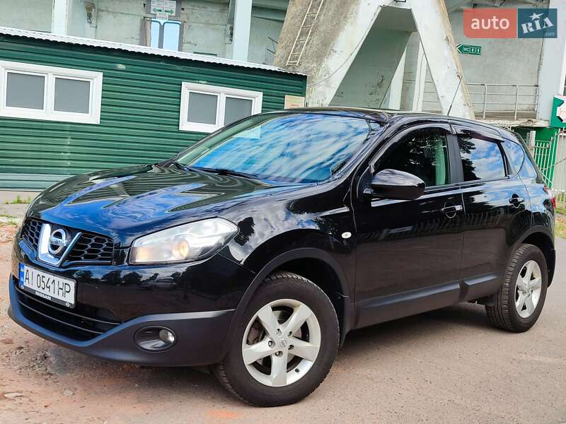 2011 nissan qashqai