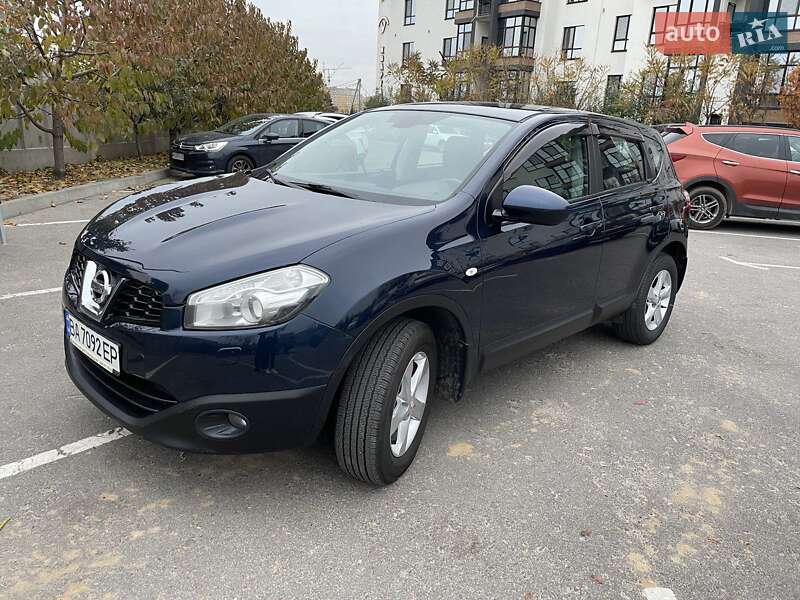 2011 nissan qashqai