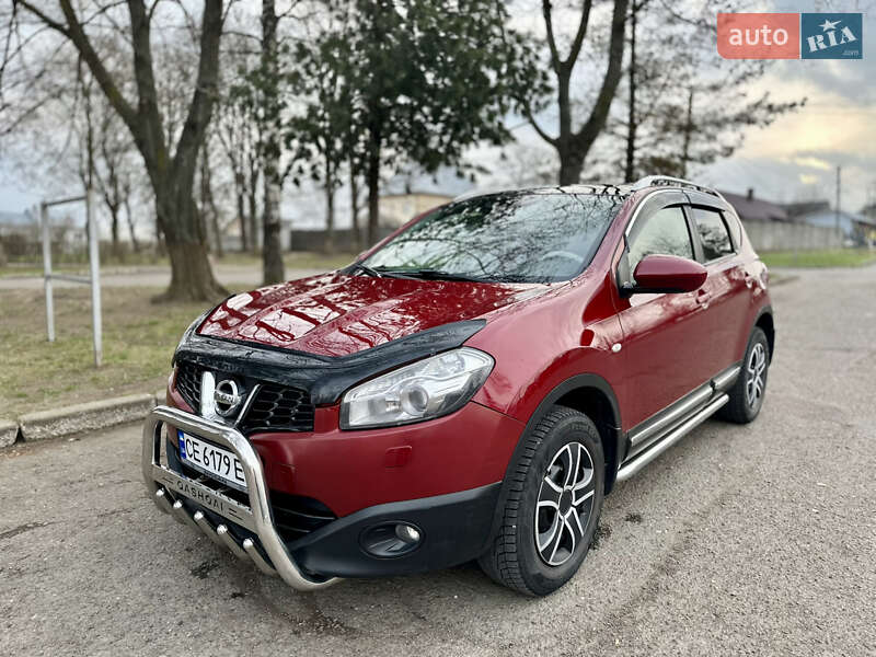 2011 nissan qashqai