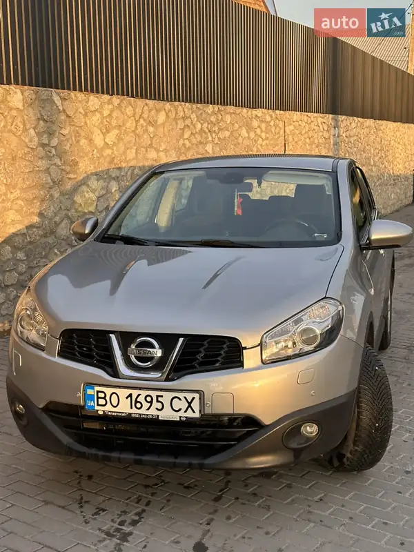 2011 nissan qashqai