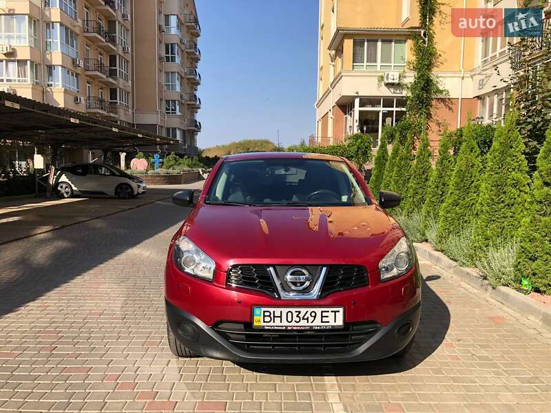 2011 nissan qashqai