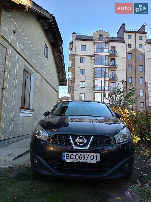 2011 nissan qashqai