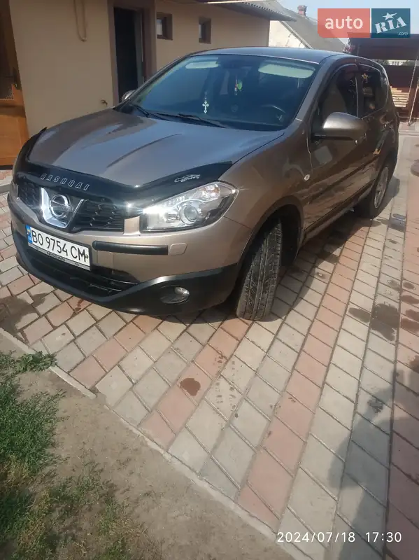 2011 nissan qashqai