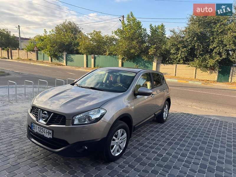 2011 nissan qashqai