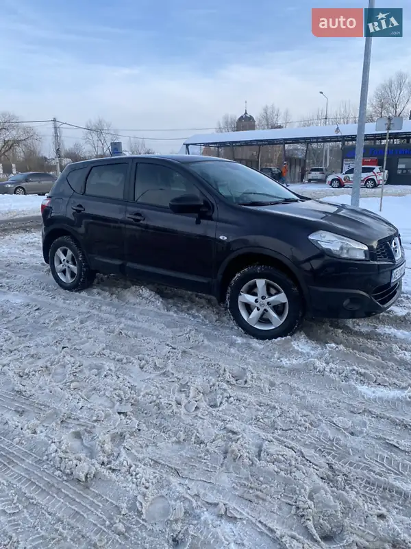 2011 nissan qashqai