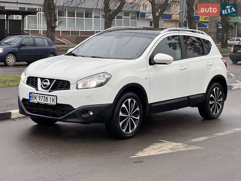 2011 nissan qashqai