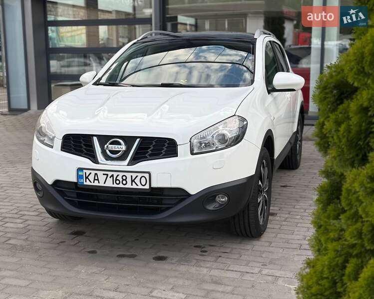 2011 nissan qashqai