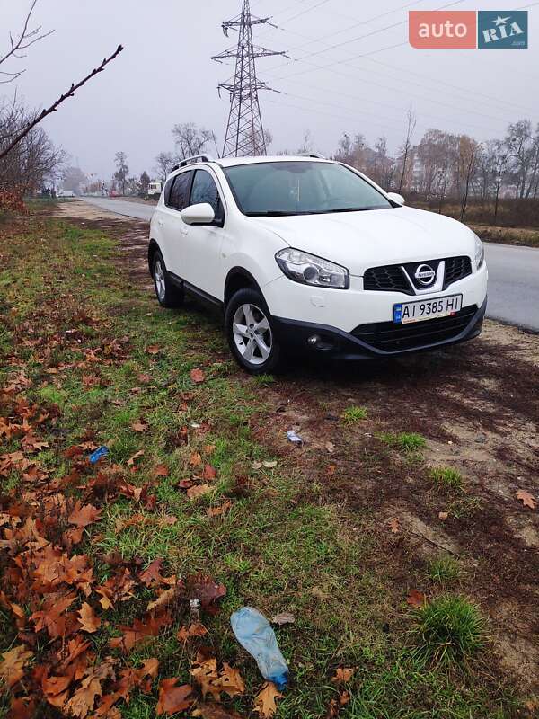 2011 nissan qashqai