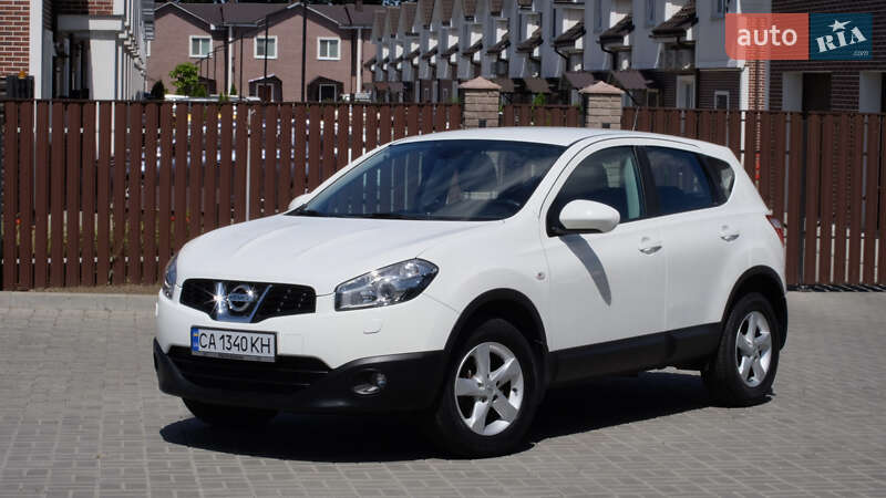 2011 nissan qashqai