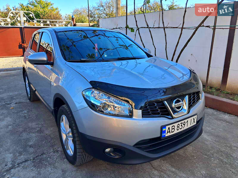 2011 nissan qashqai