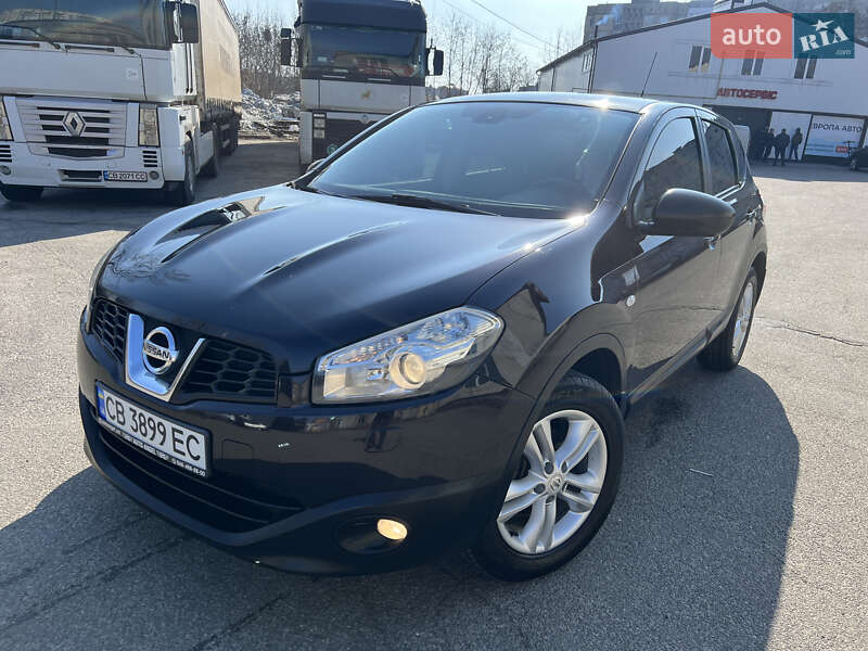 2011 nissan qashqai