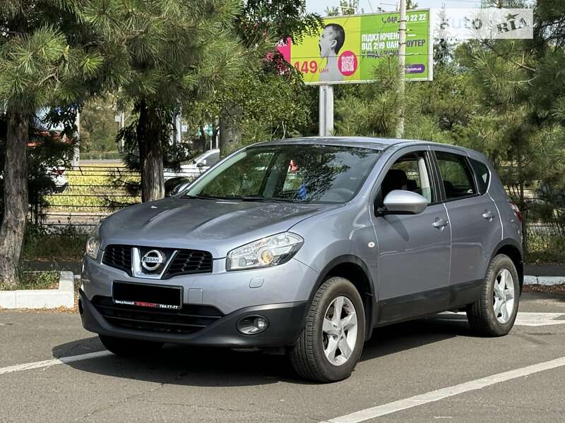 2012 nissan qashqai