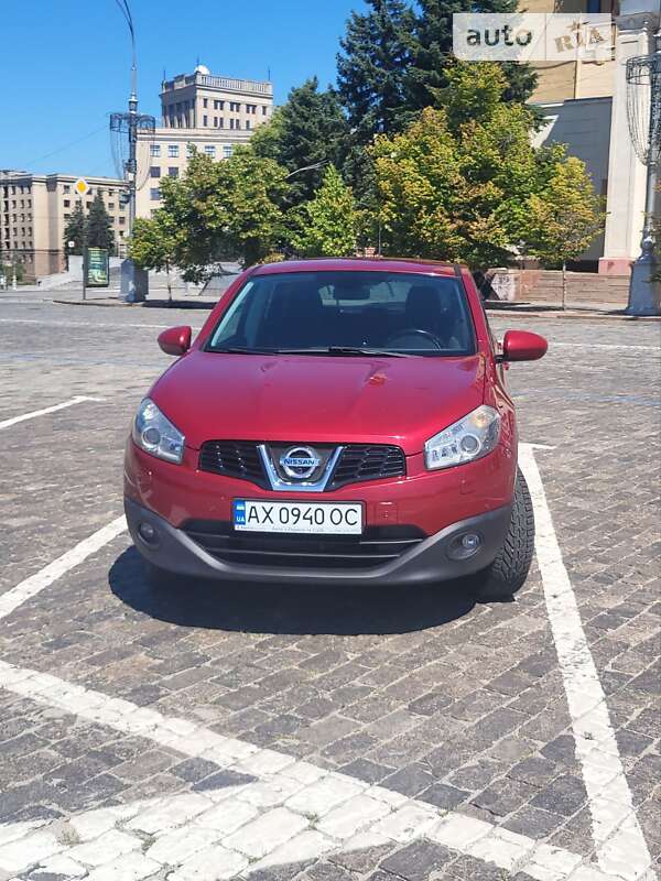 2012 nissan qashqai