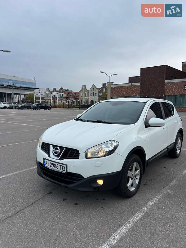 2012 nissan qashqai