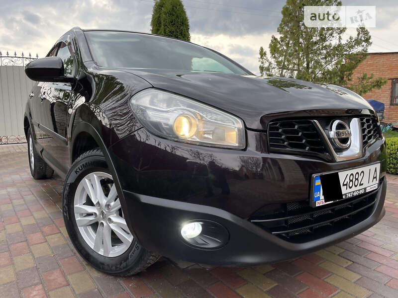 2012 nissan qashqai