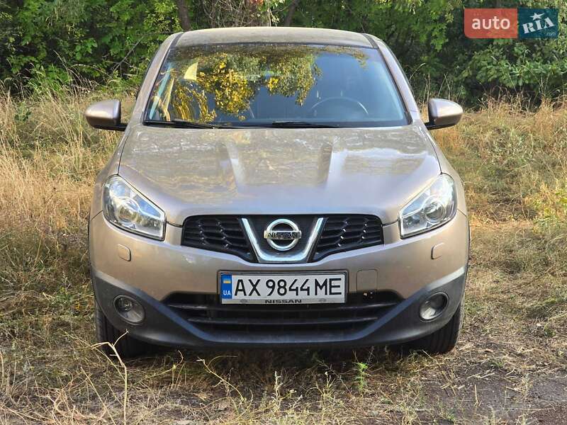 2012 nissan qashqai