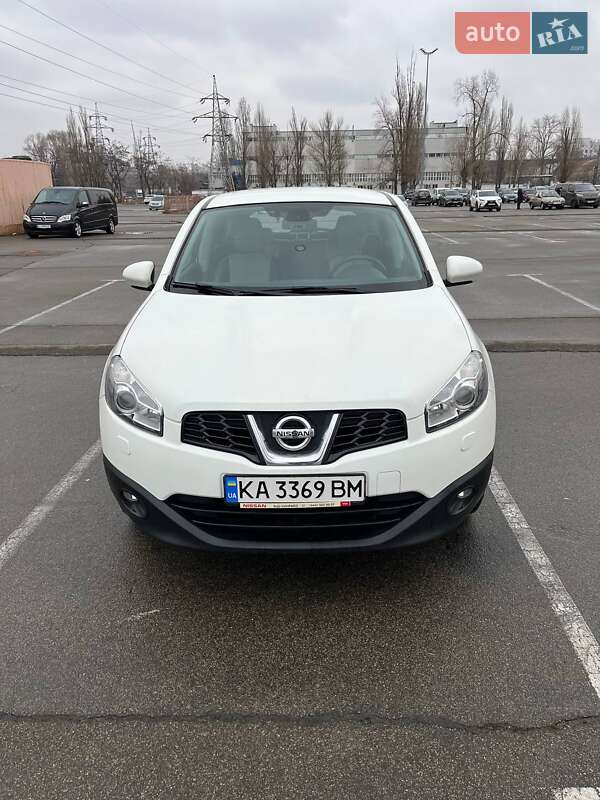 2012 nissan qashqai
