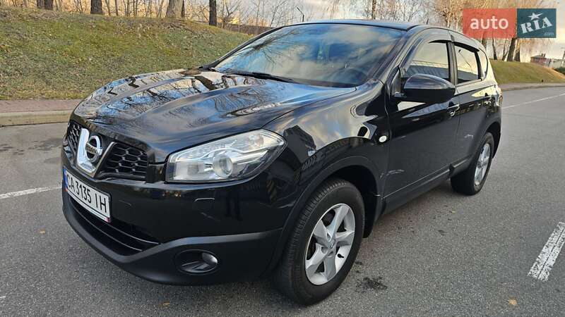 2012 nissan qashqai