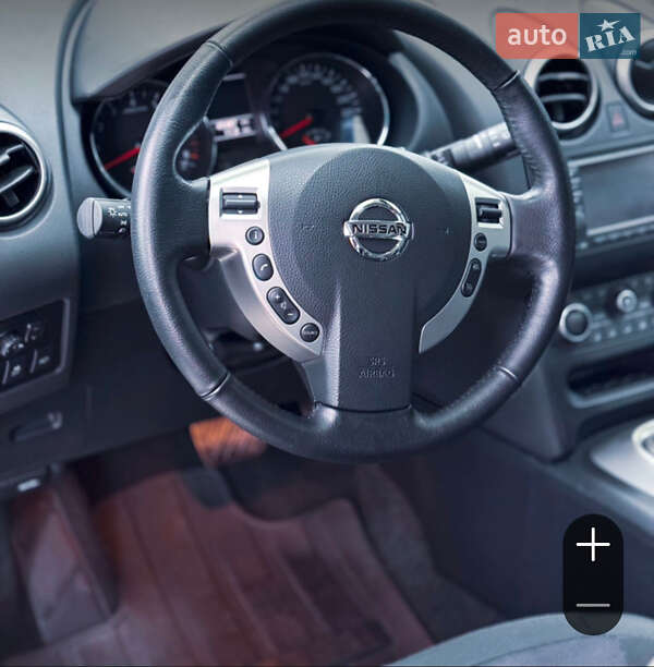 2012 nissan qashqai