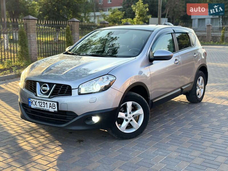 2012 nissan qashqai