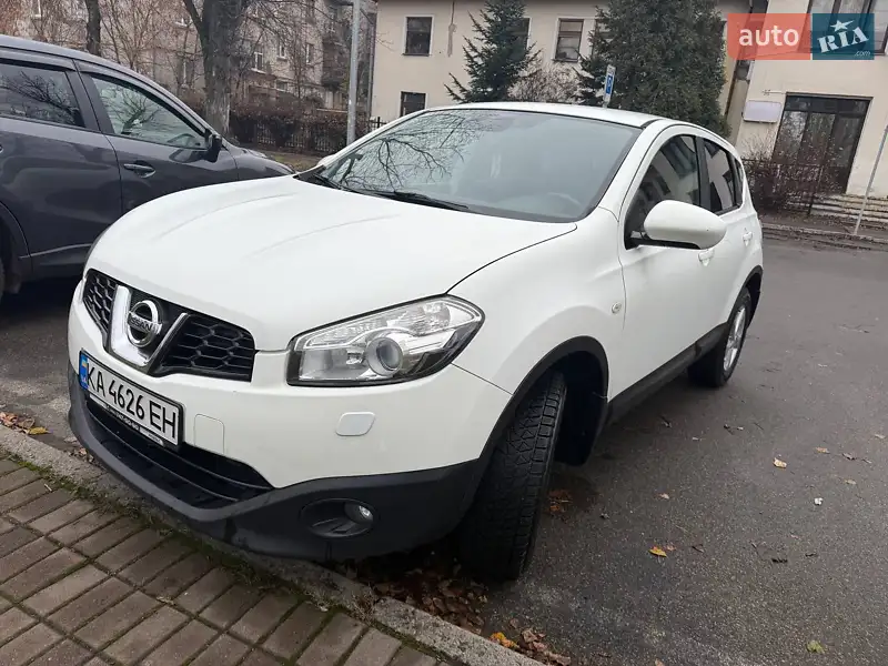 2012 nissan qashqai