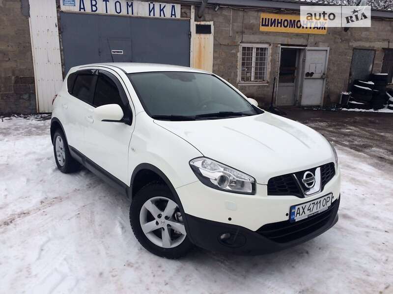 2012 nissan qashqai