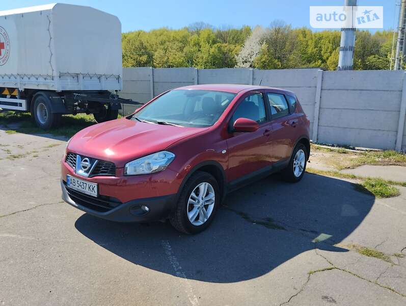 2012 nissan qashqai