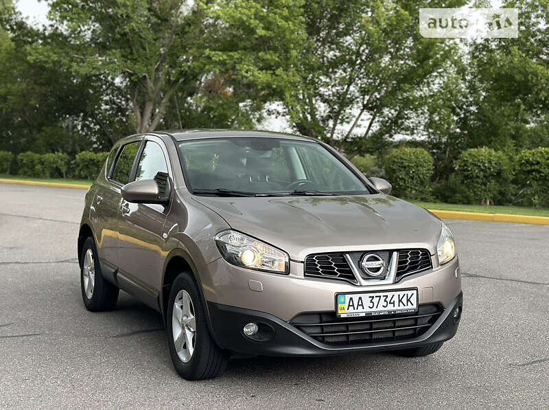 2012 nissan qashqai