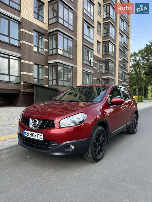 2012 nissan qashqai