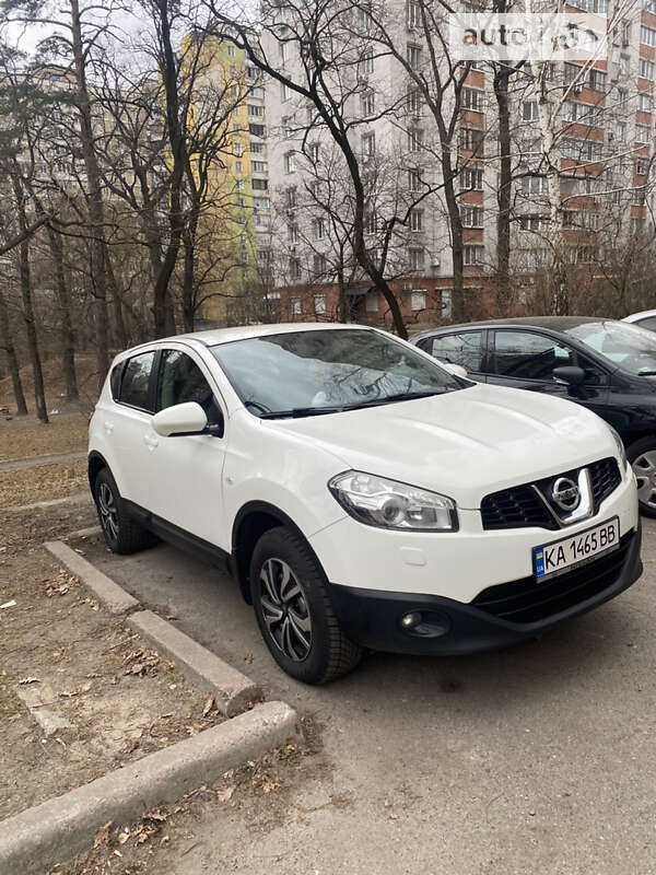 2012 nissan qashqai